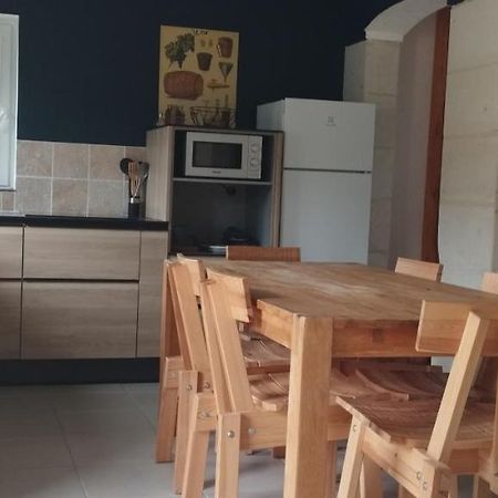 La Petite Ligerienne Villa Villebernier Buitenkant foto