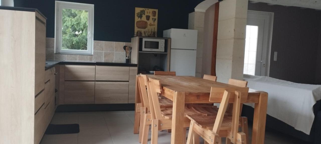 La Petite Ligerienne Villa Villebernier Buitenkant foto