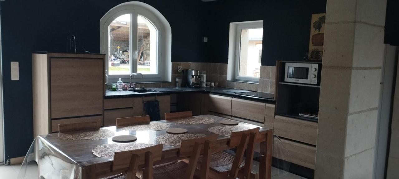 La Petite Ligerienne Villa Villebernier Buitenkant foto